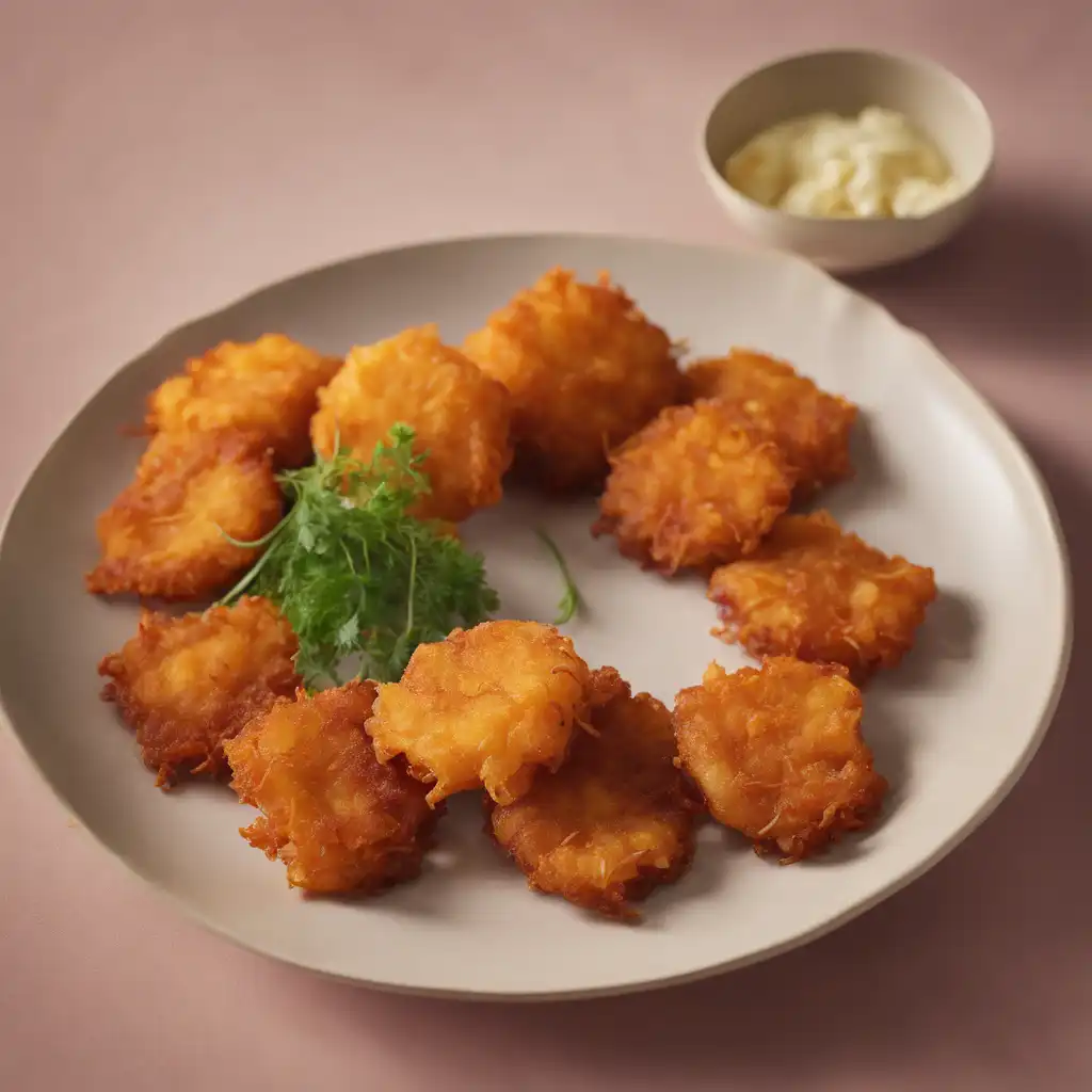 Yam Fritters