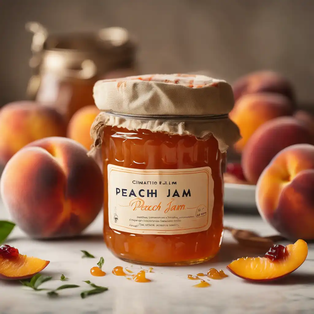 Peach Jam Recipe