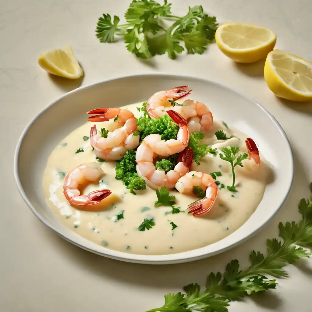 Shrimp in Rémoulade Sauce