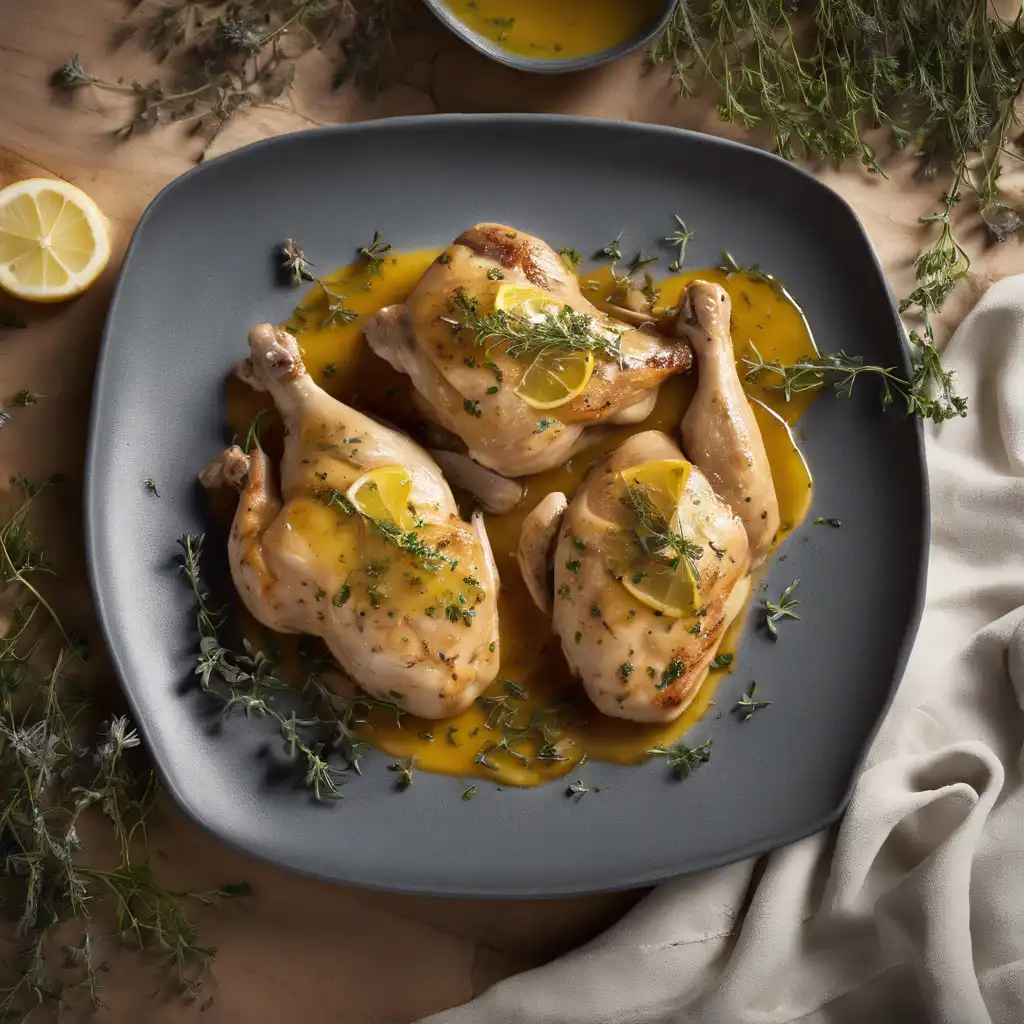 Chicken with Thyme