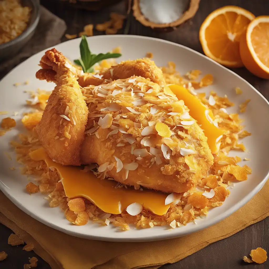 Chicken with Orange and Coconut