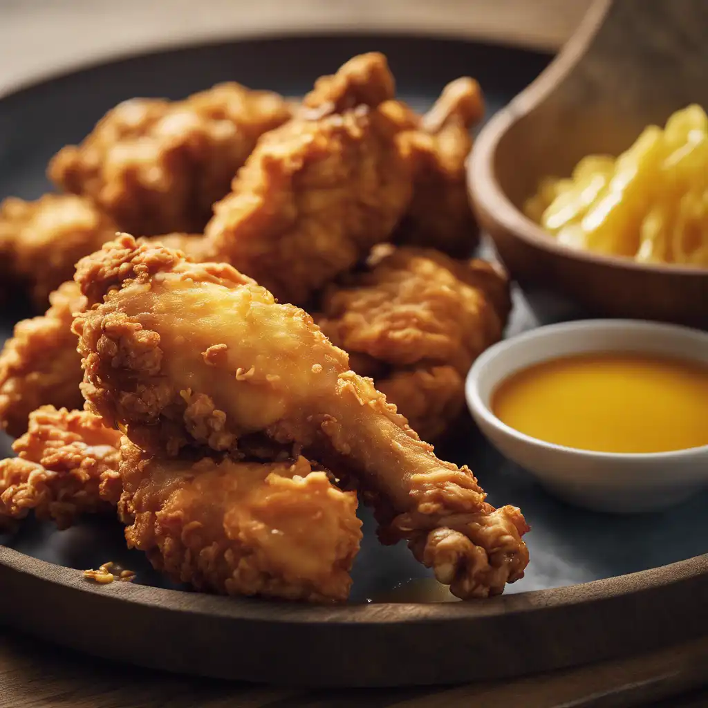 Tempura-Style Fried Chicken