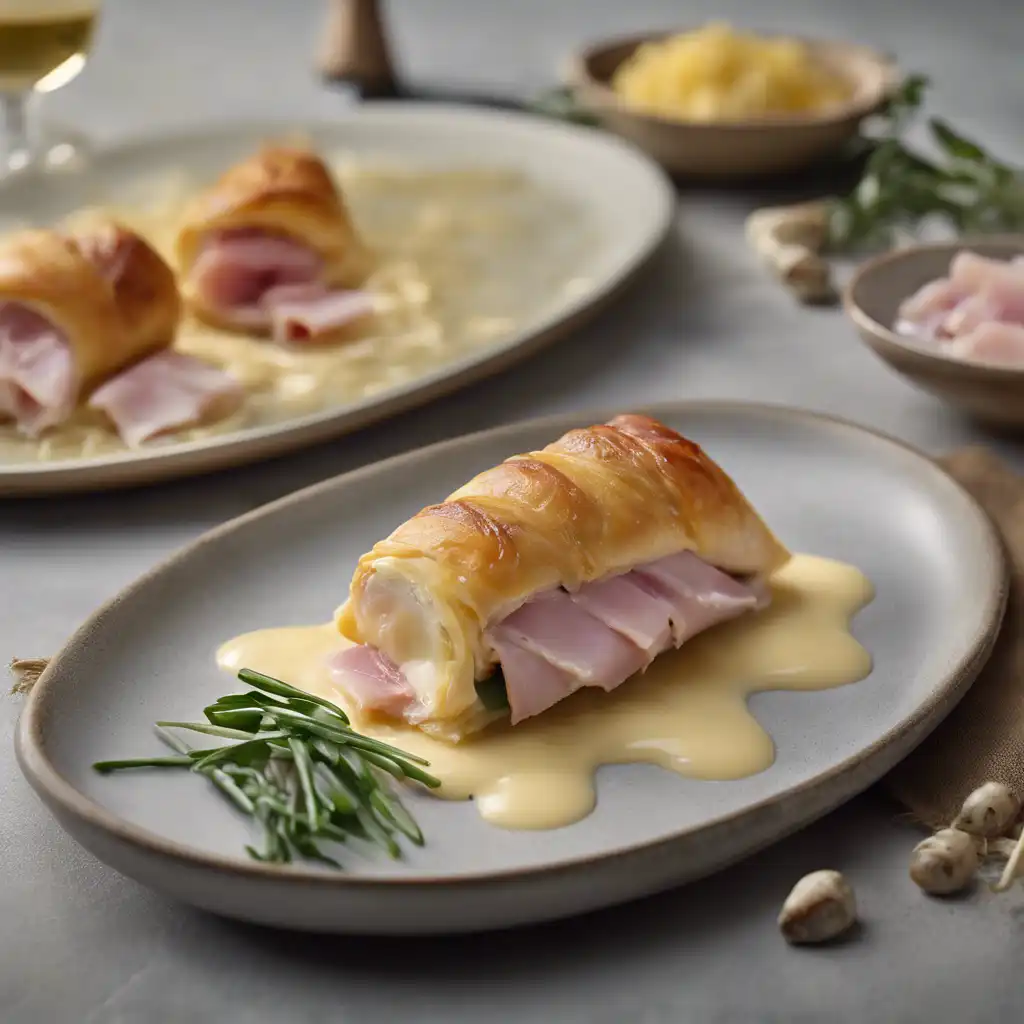 Chicken Cordon Bleu