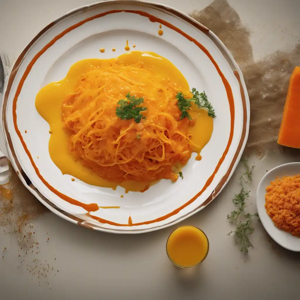 Carrot in Mustard Sauce