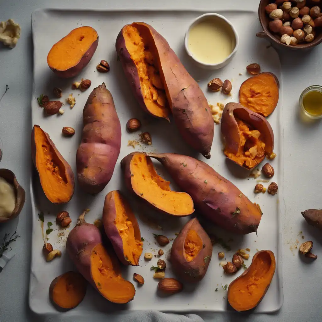 Roasted Sweet Potatoes