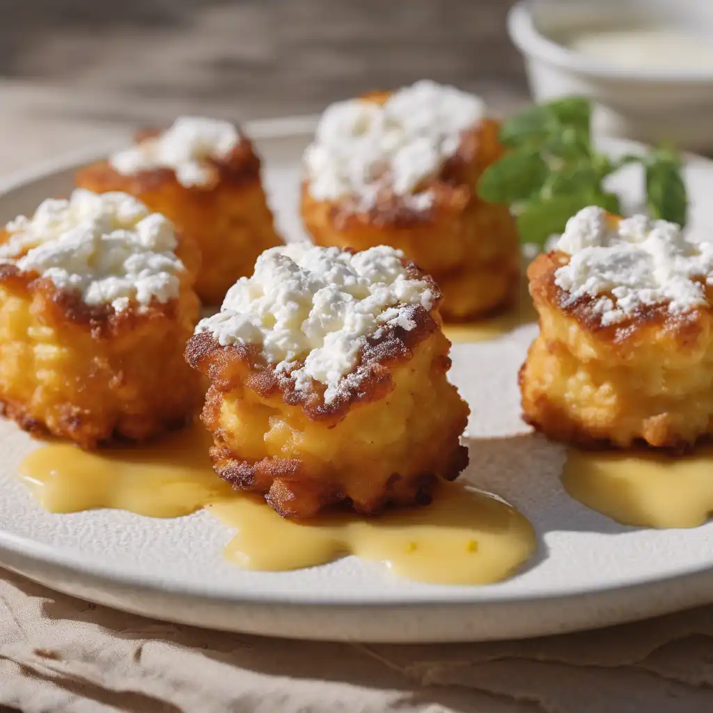 Cottage Cheese Fritters from Vila Franca do Campo