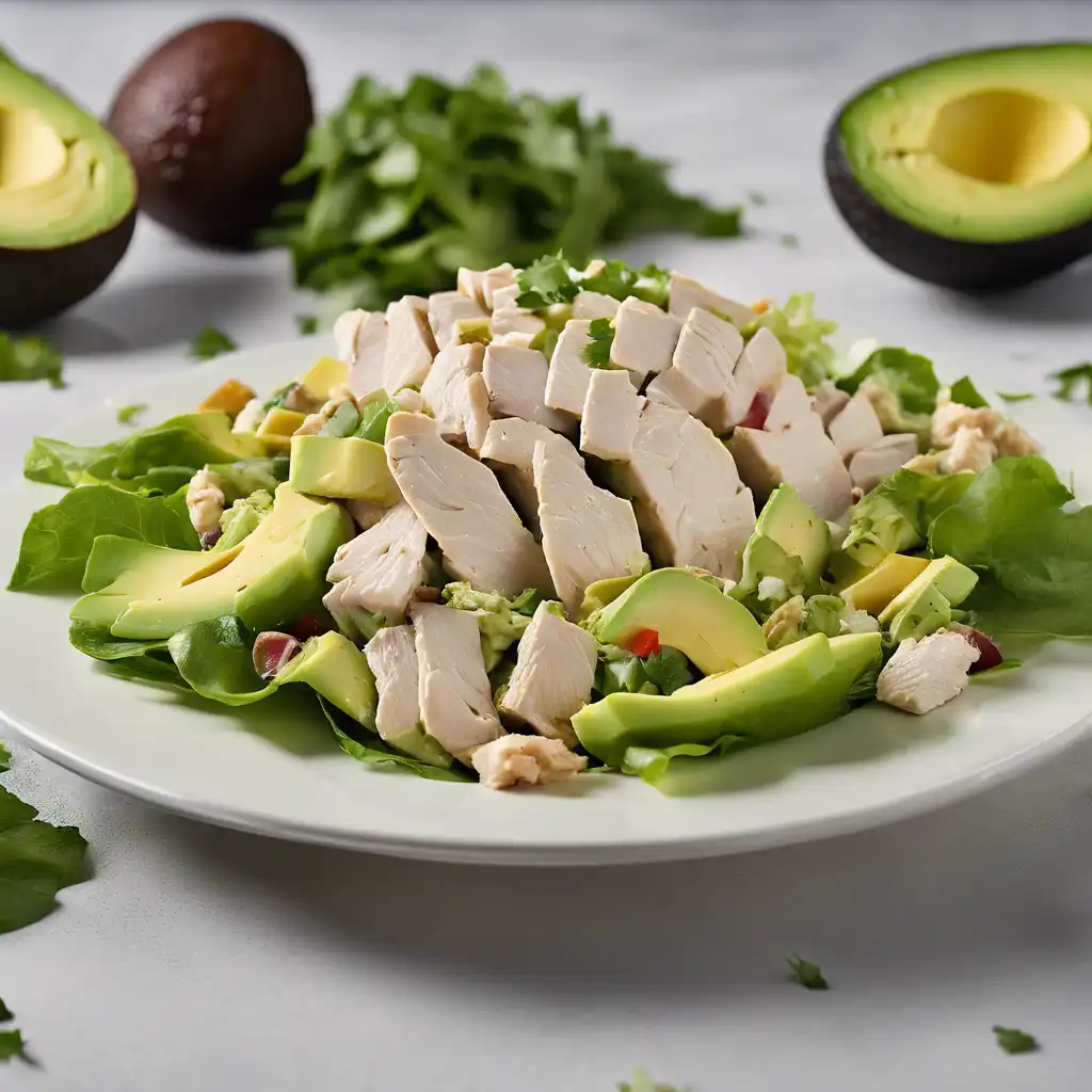 Chicken Salad with Avocado