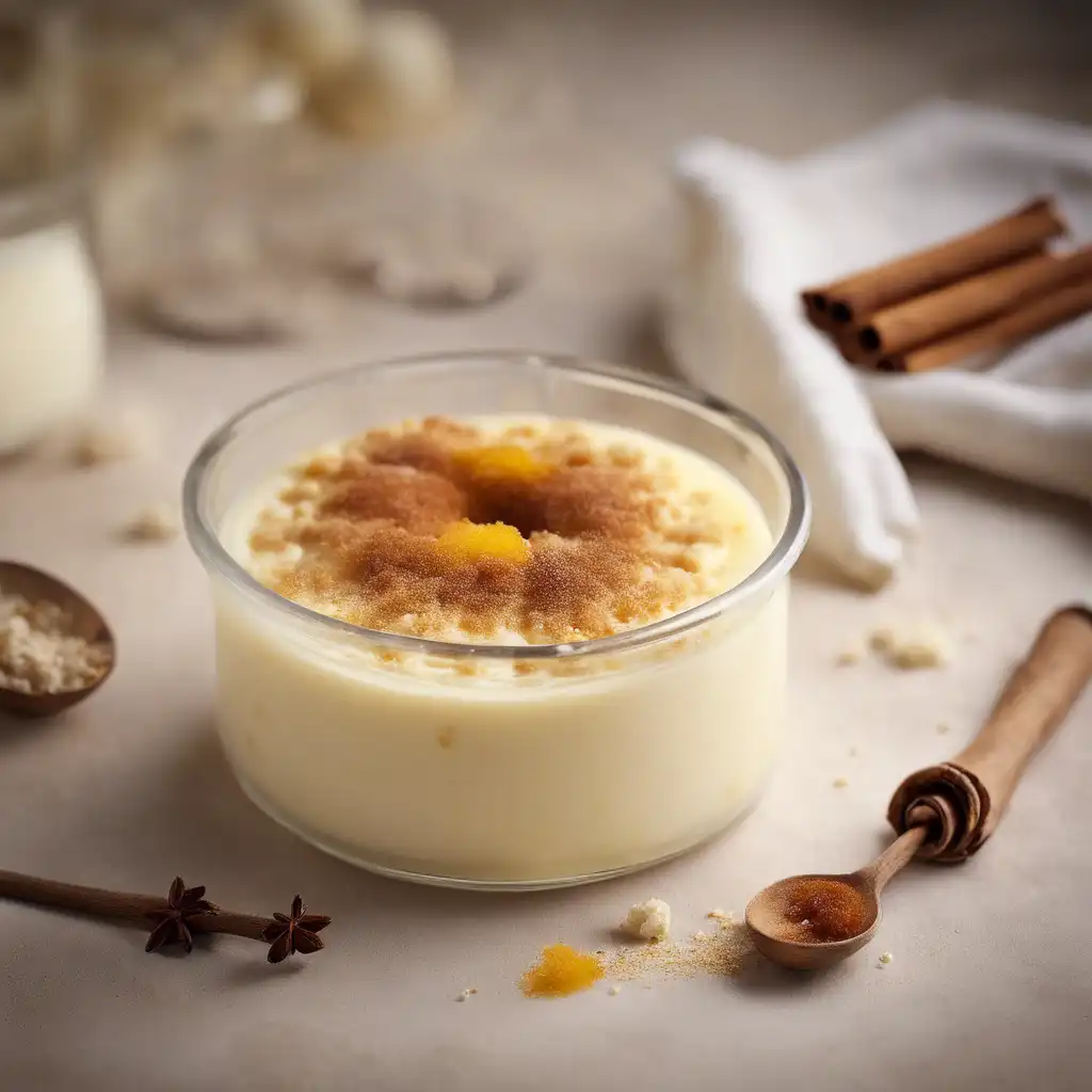 Dry Milk Pudding