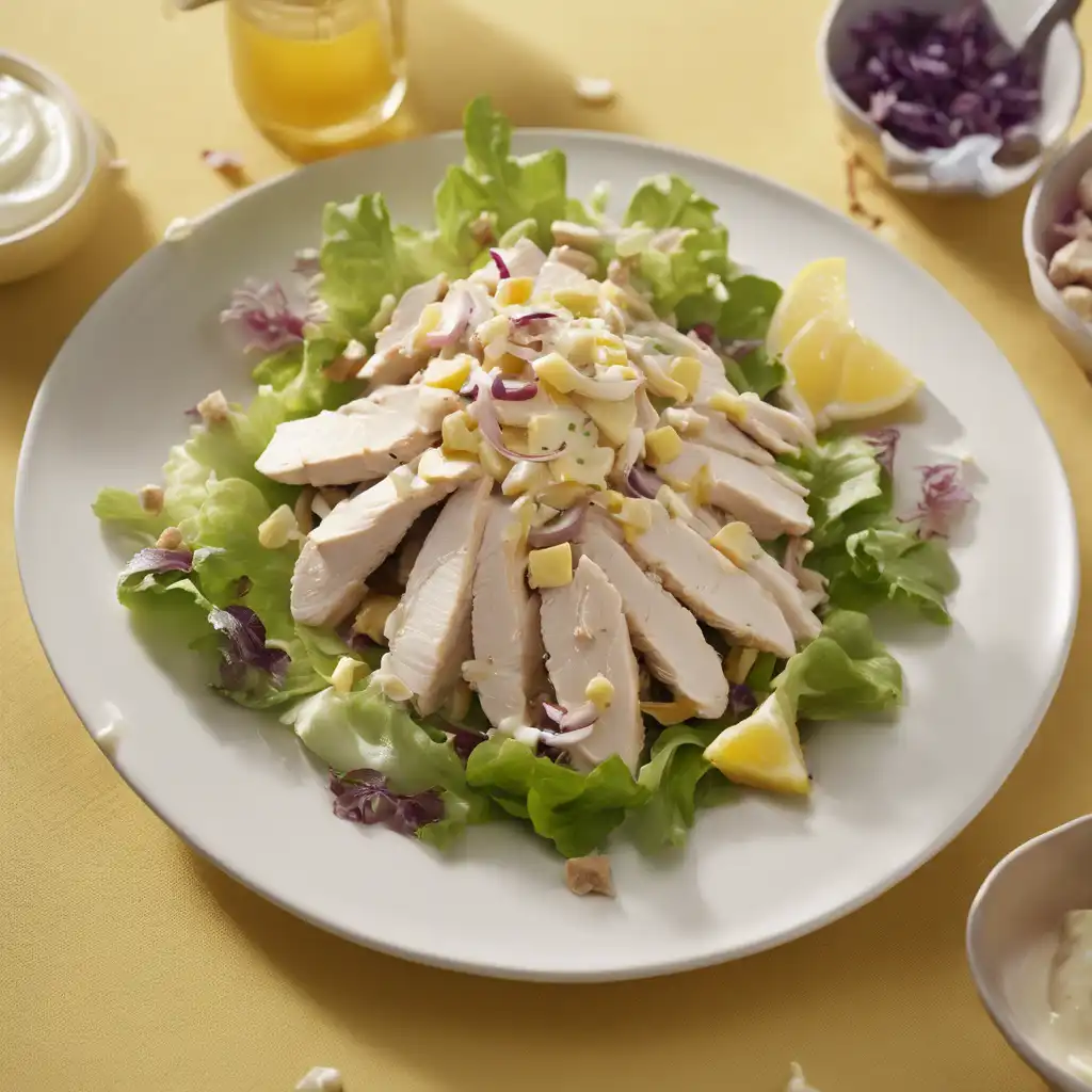 Chicken Salad with Honey