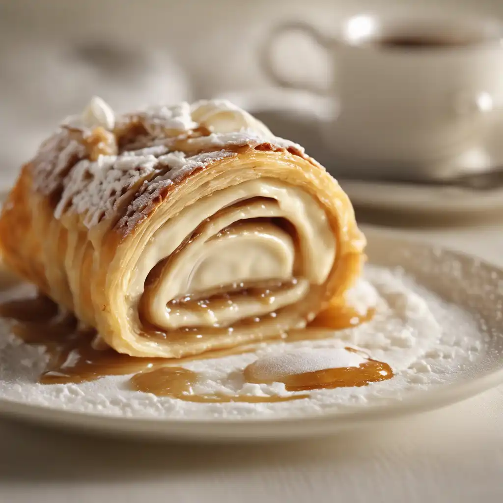 Creamy Milk Strudel