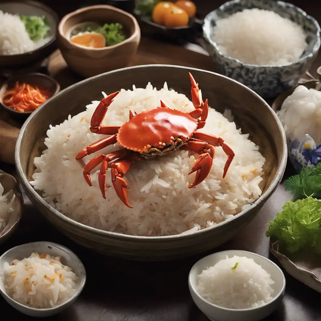 Crab Rice