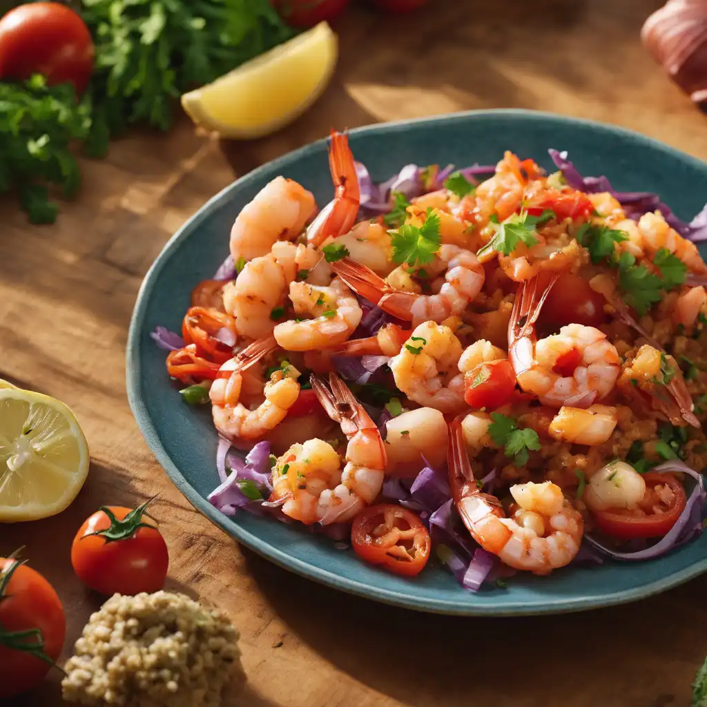 Shrimp Fritada