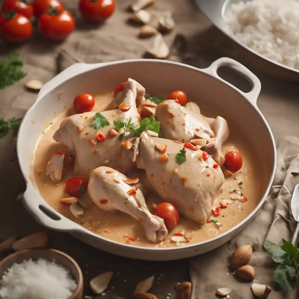 Chicken with Coconut Milk