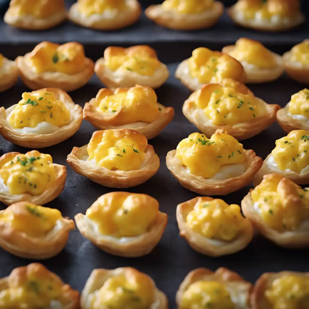 Egg and Cheese Puffs