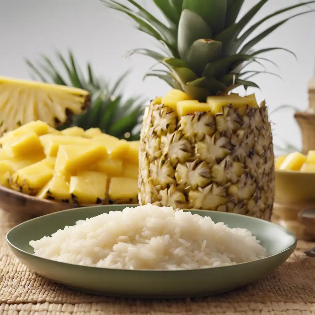 Whole Grain Rice with Pineapple