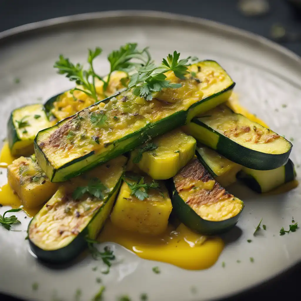 Roasted Zucchini