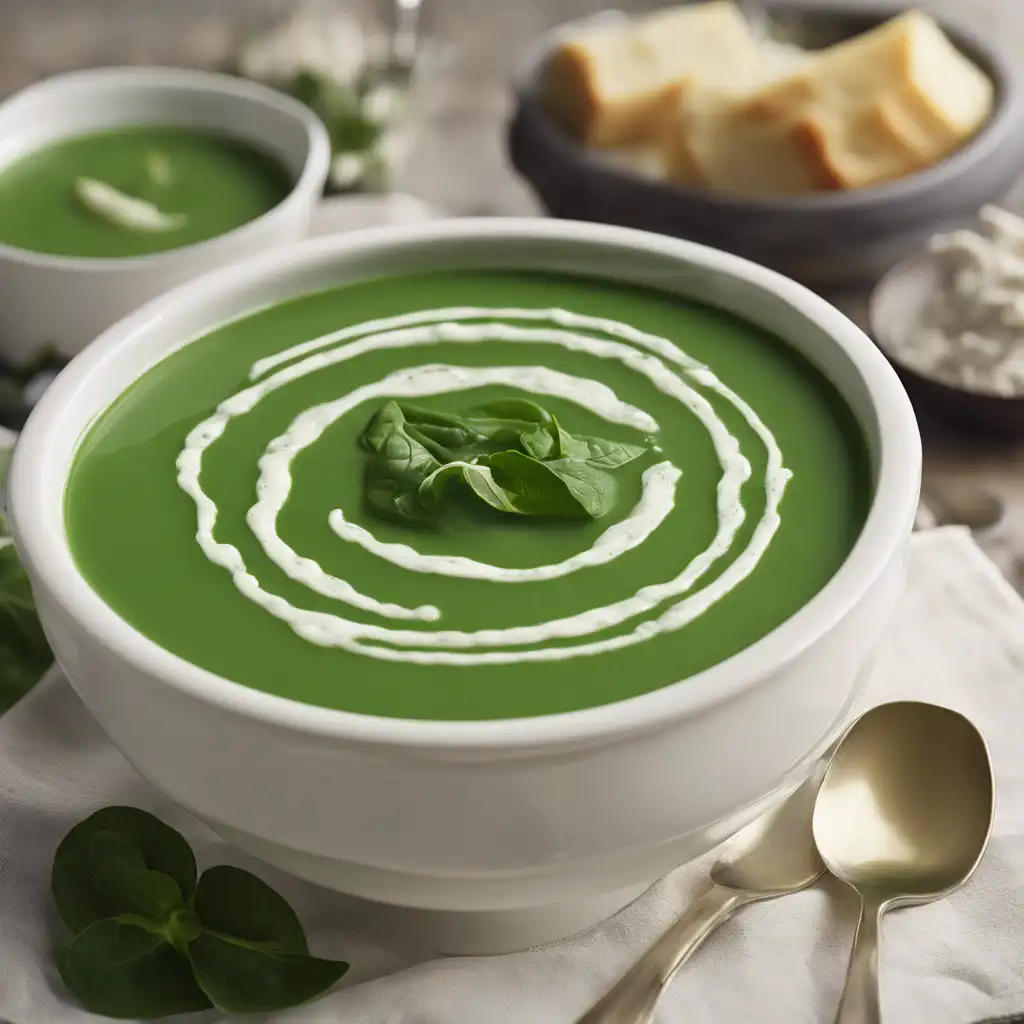 Rapid Spinach Soup