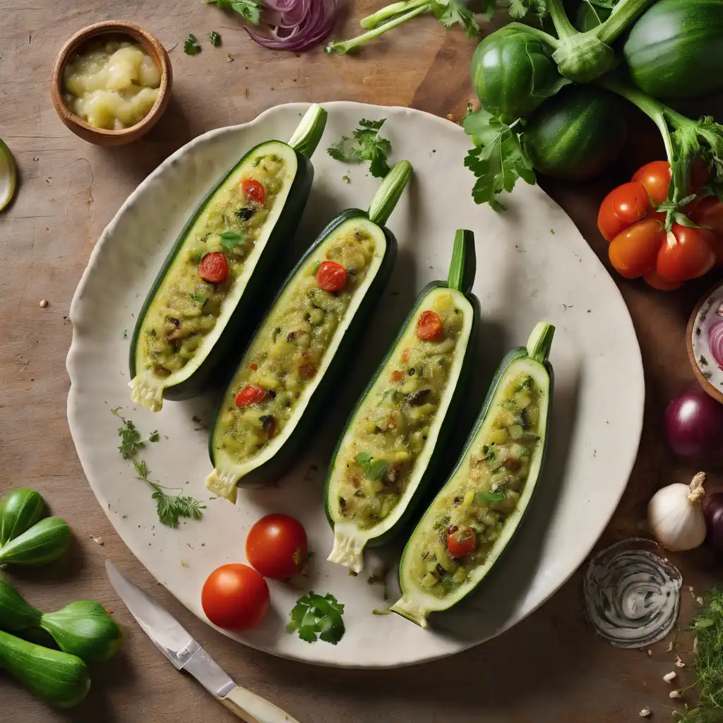 Stuffed Zucchini