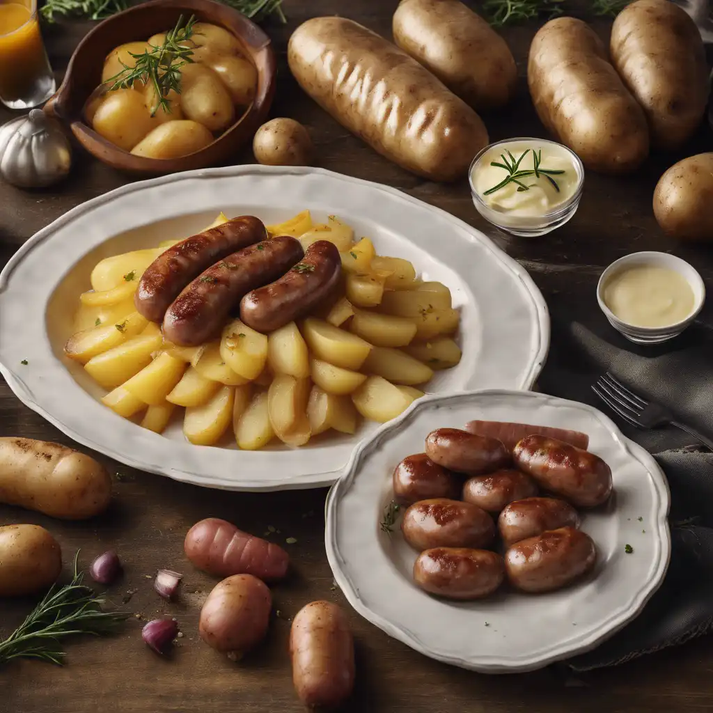 Sausage with Potato