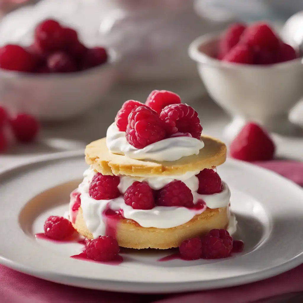 Raspberry Shortcake