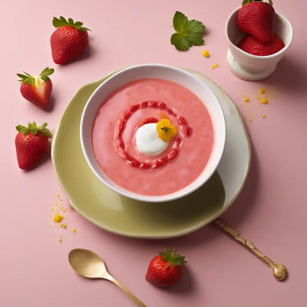 Strawberry Soup