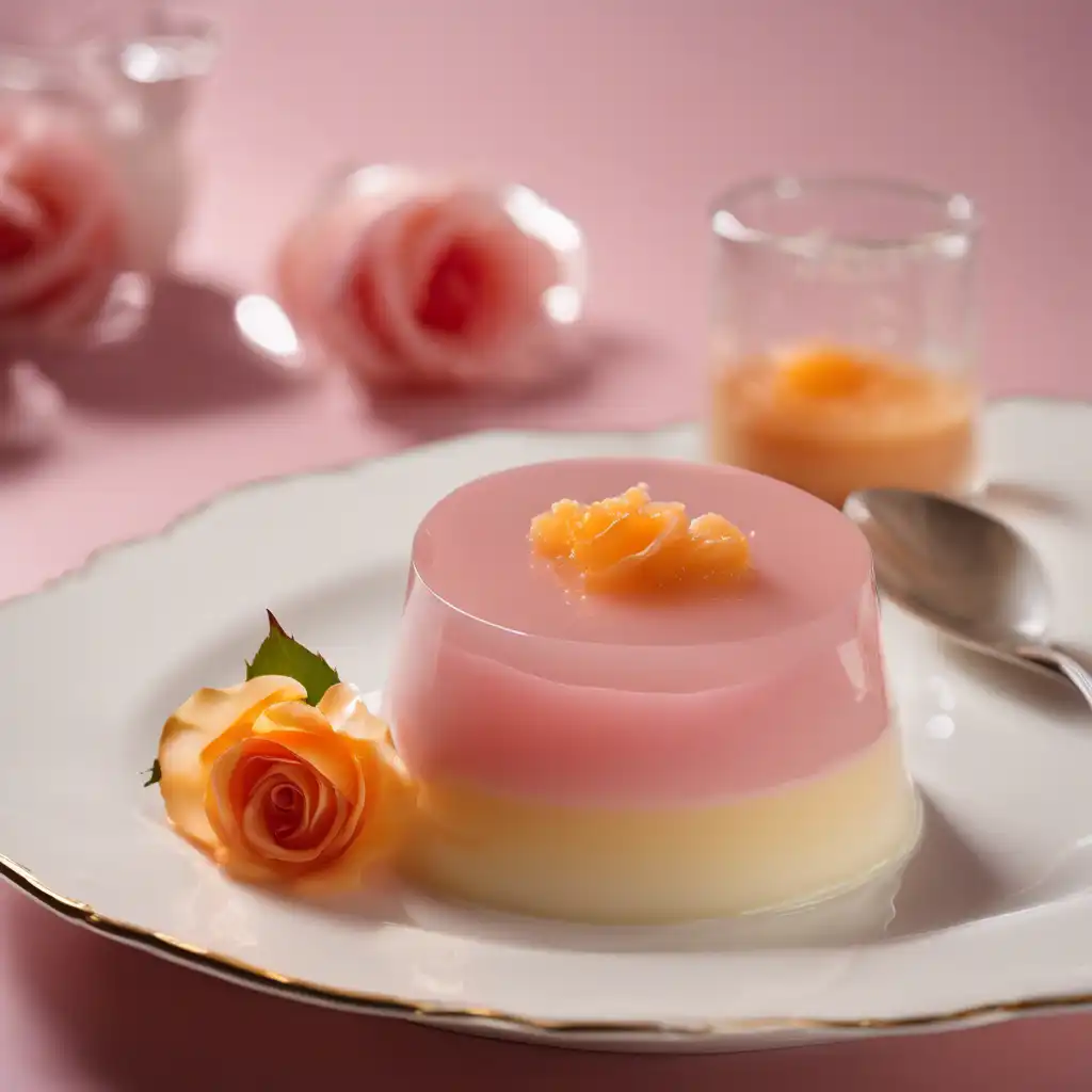 Rose Gelatin