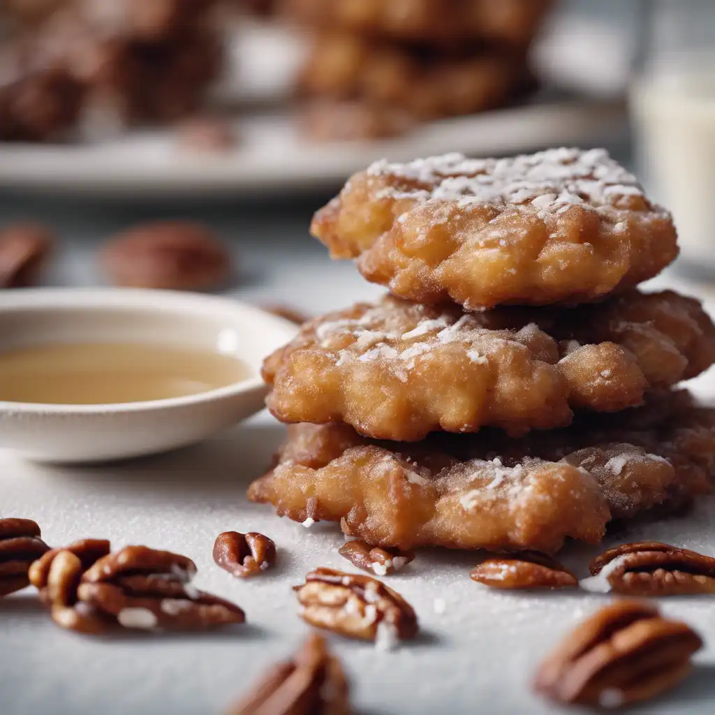 Pecan Croquettes