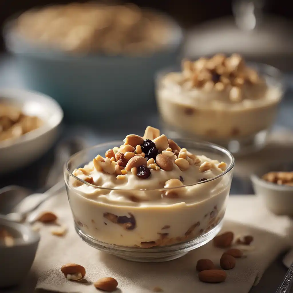 Peanut Pudding