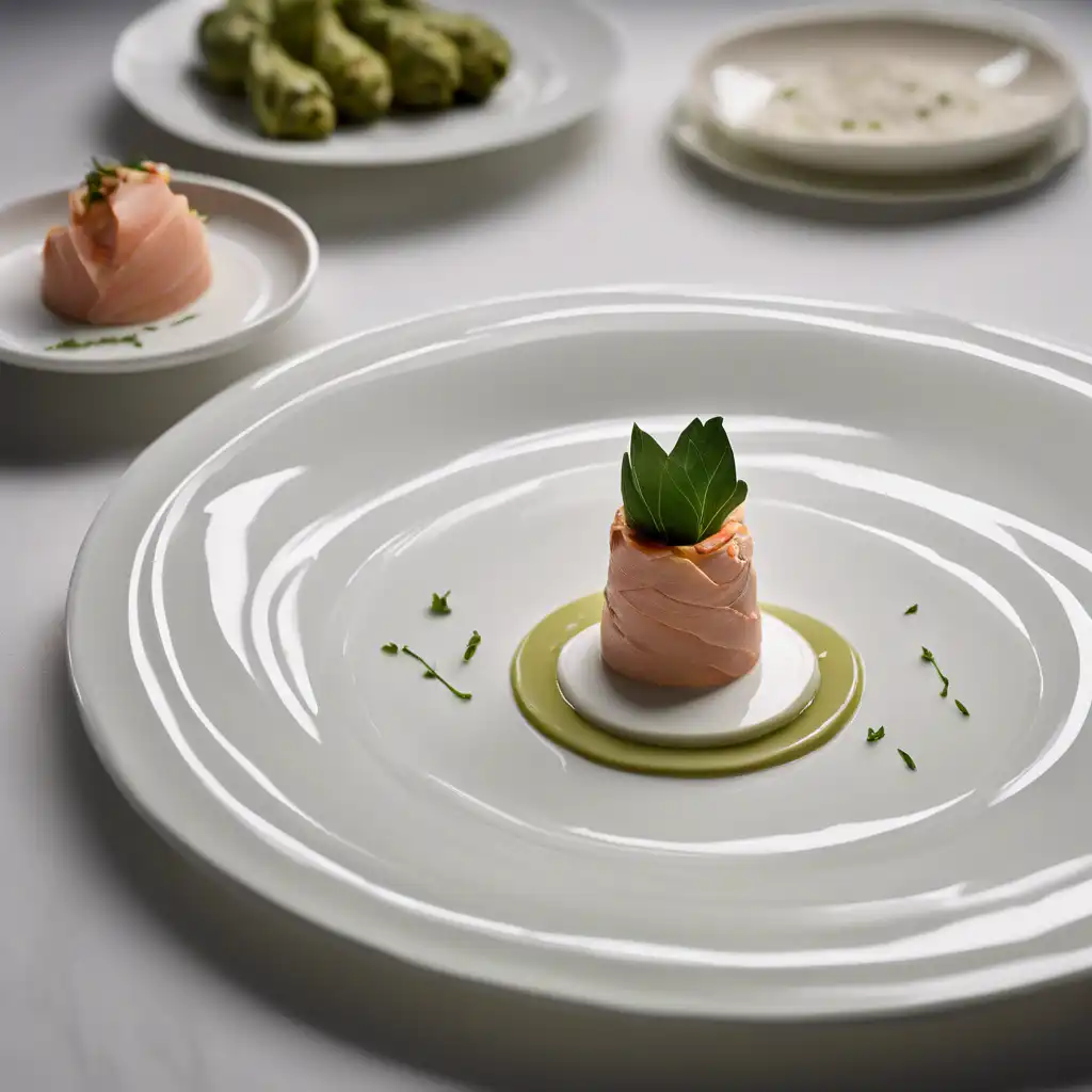 Artichoke Mousse