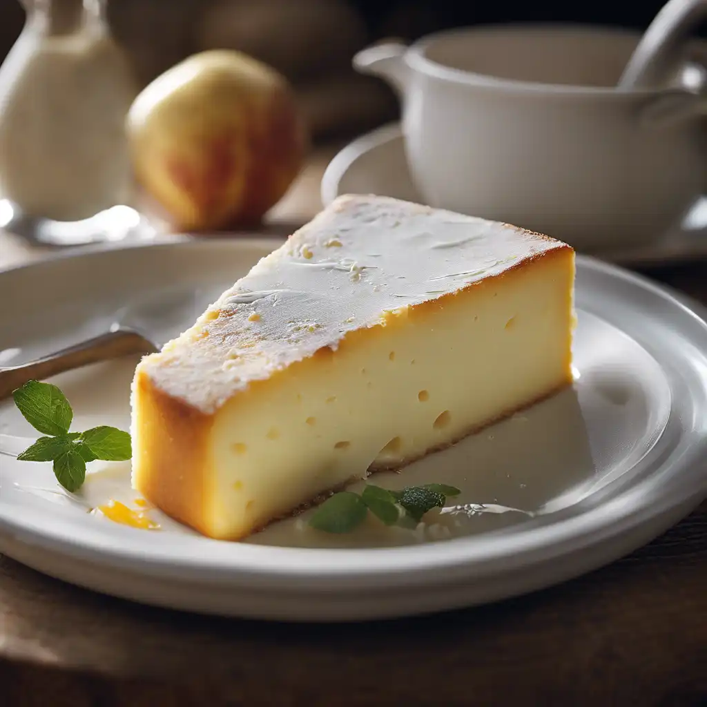 Foto de Bolo de queijo de iogurte
