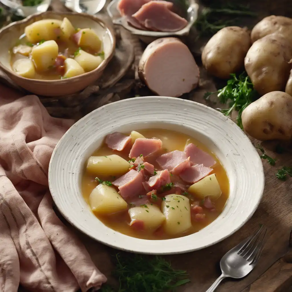 Potato and Ham Stew