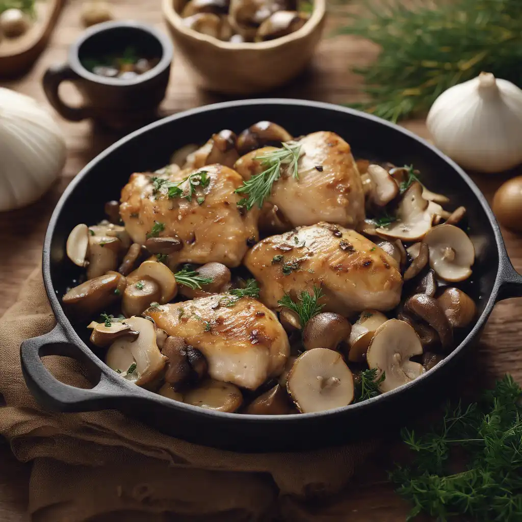 Chicken with Mushrooms