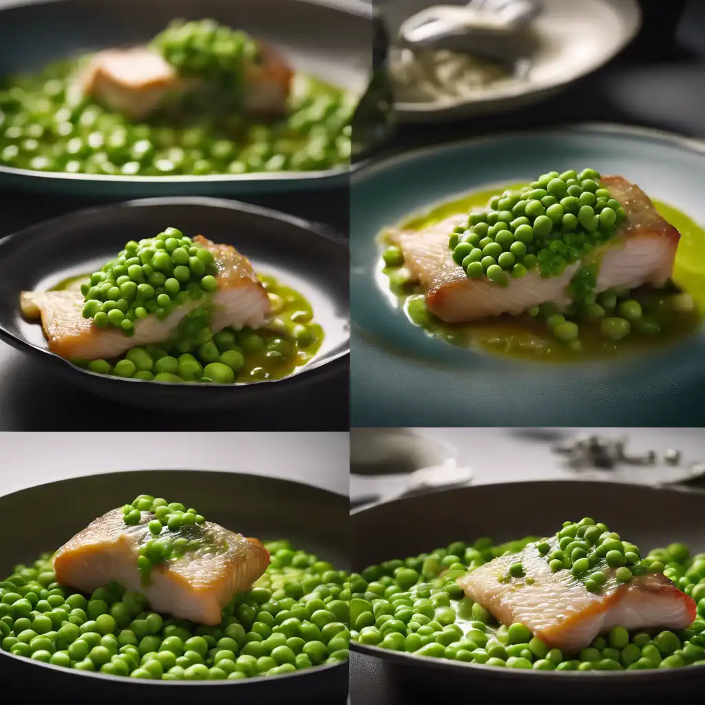 Fish with Peas