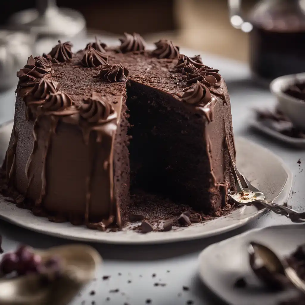 Easy Chocolate Cake