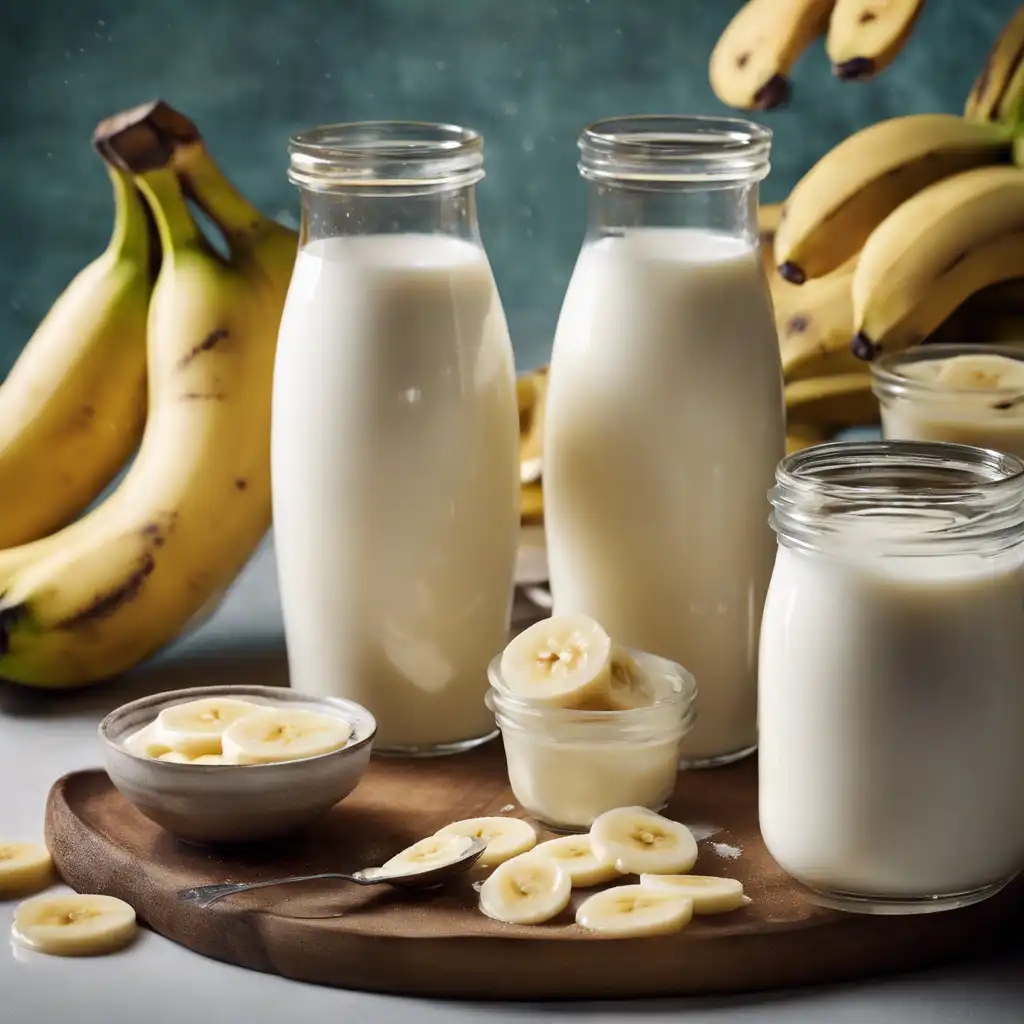 Milk with Banana