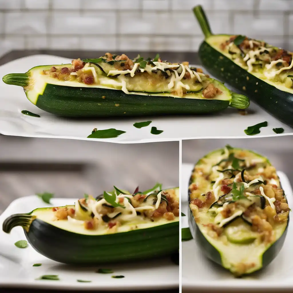 Stuffed Zucchini