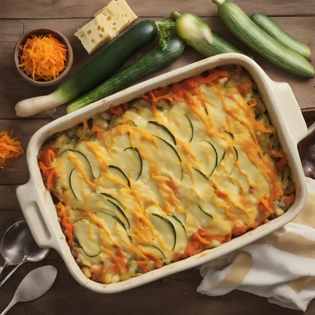 Vegetable and Cheese Casserole