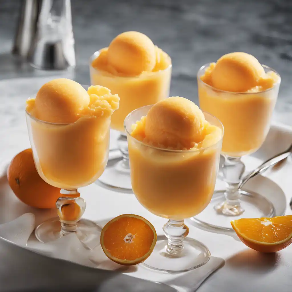 Orange Sorbet