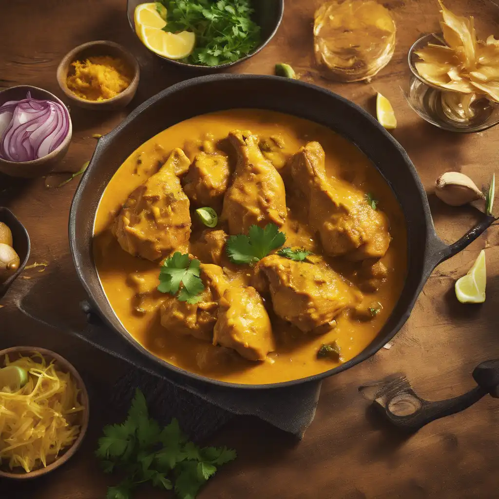 Chicken Curry (Caril)