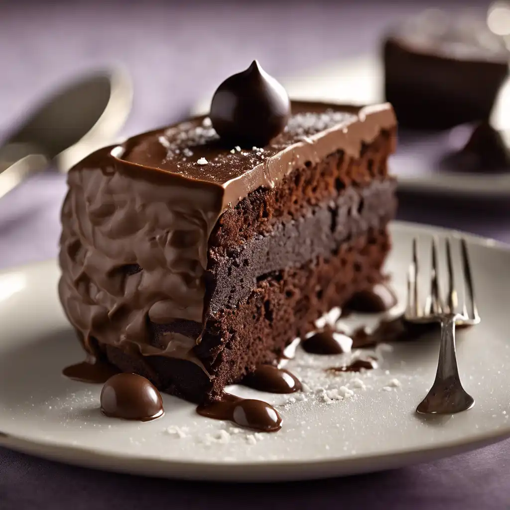 Chocolate Mousse Cake