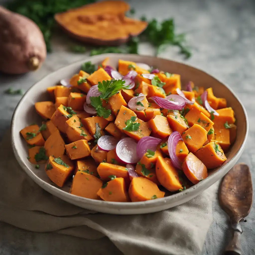 Potatoes in Salad