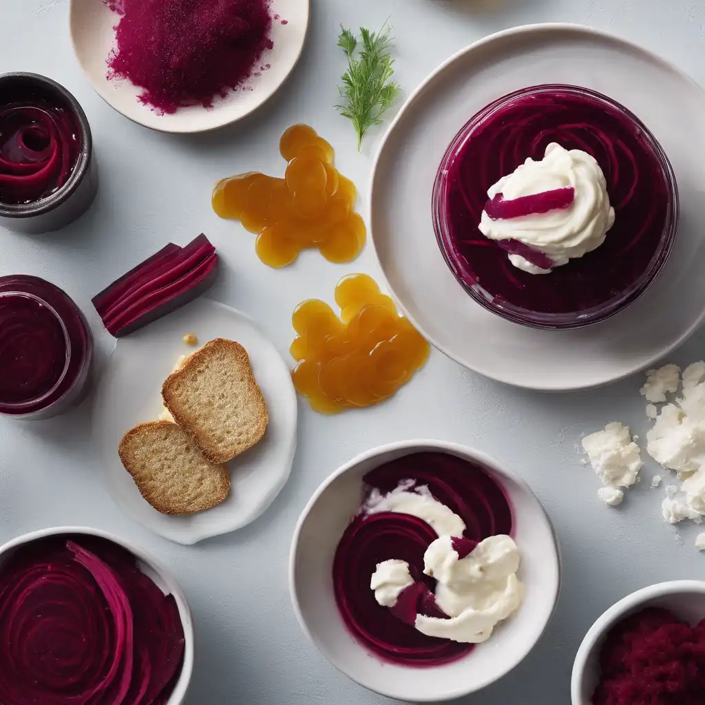 Beet and Ginger Marmalade