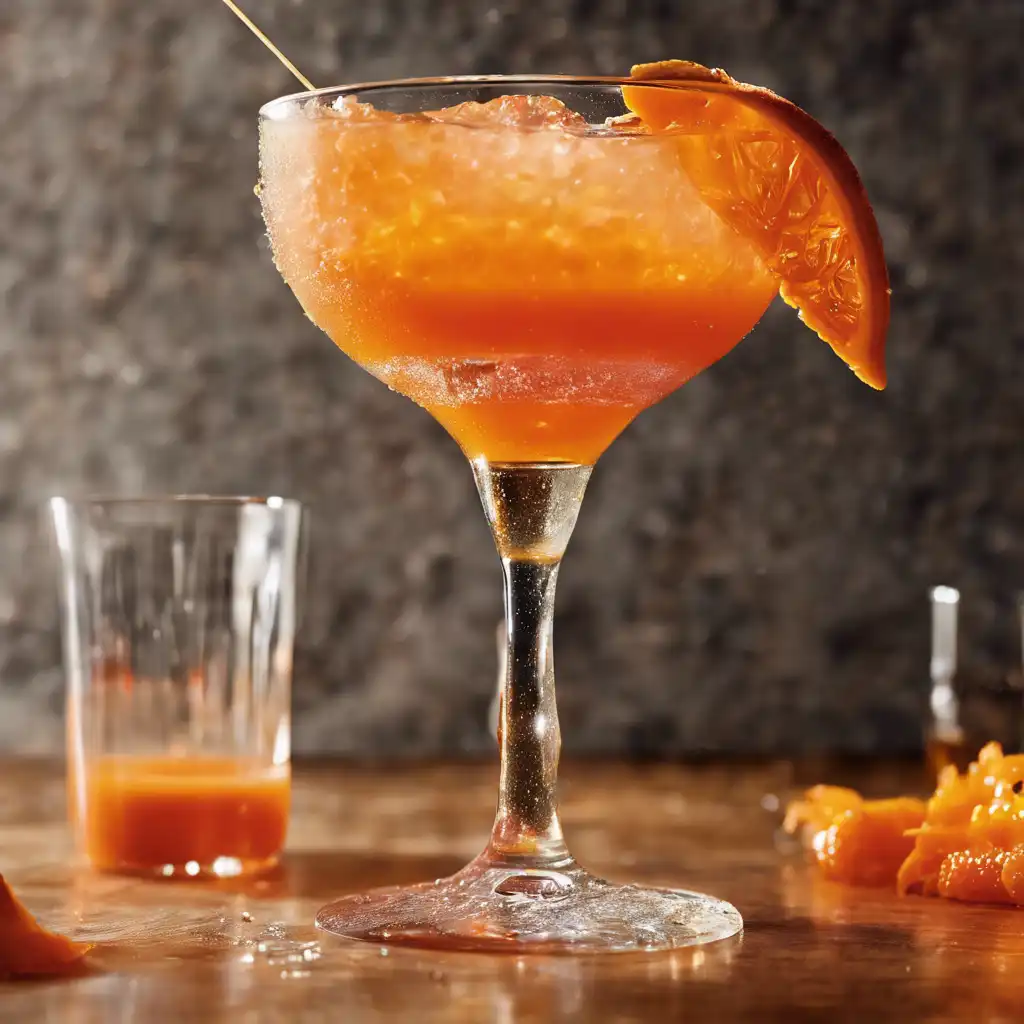 Orange and Carrot Cocktail