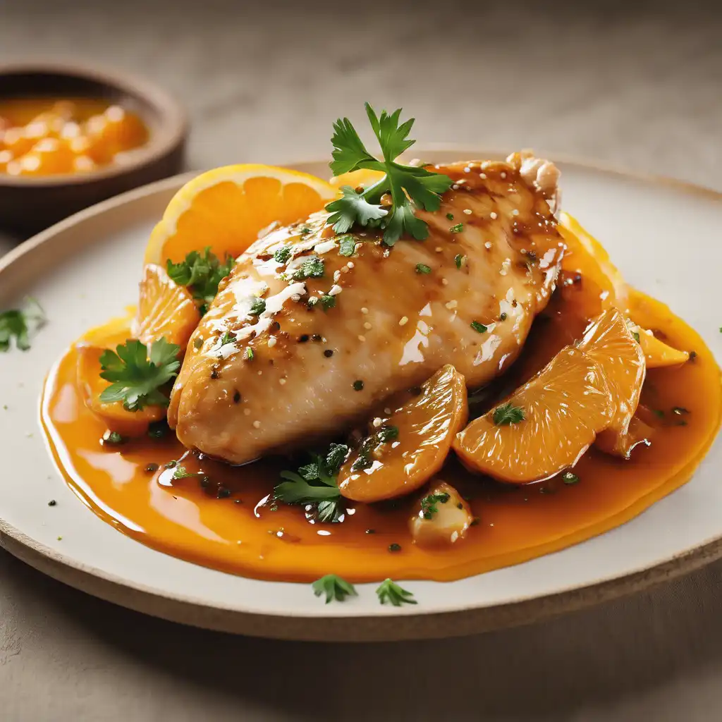 Chicken with Orange