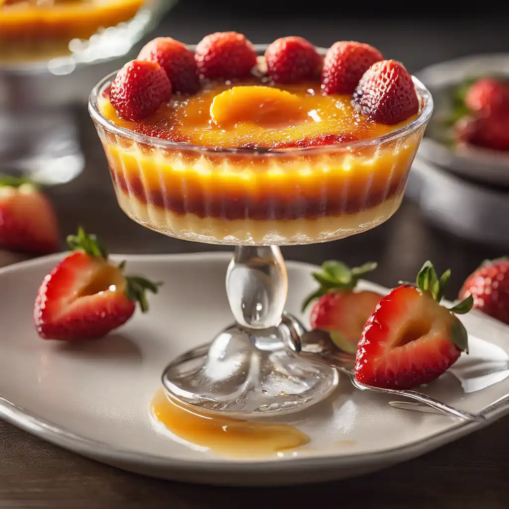 Fruit Crème Brûlée