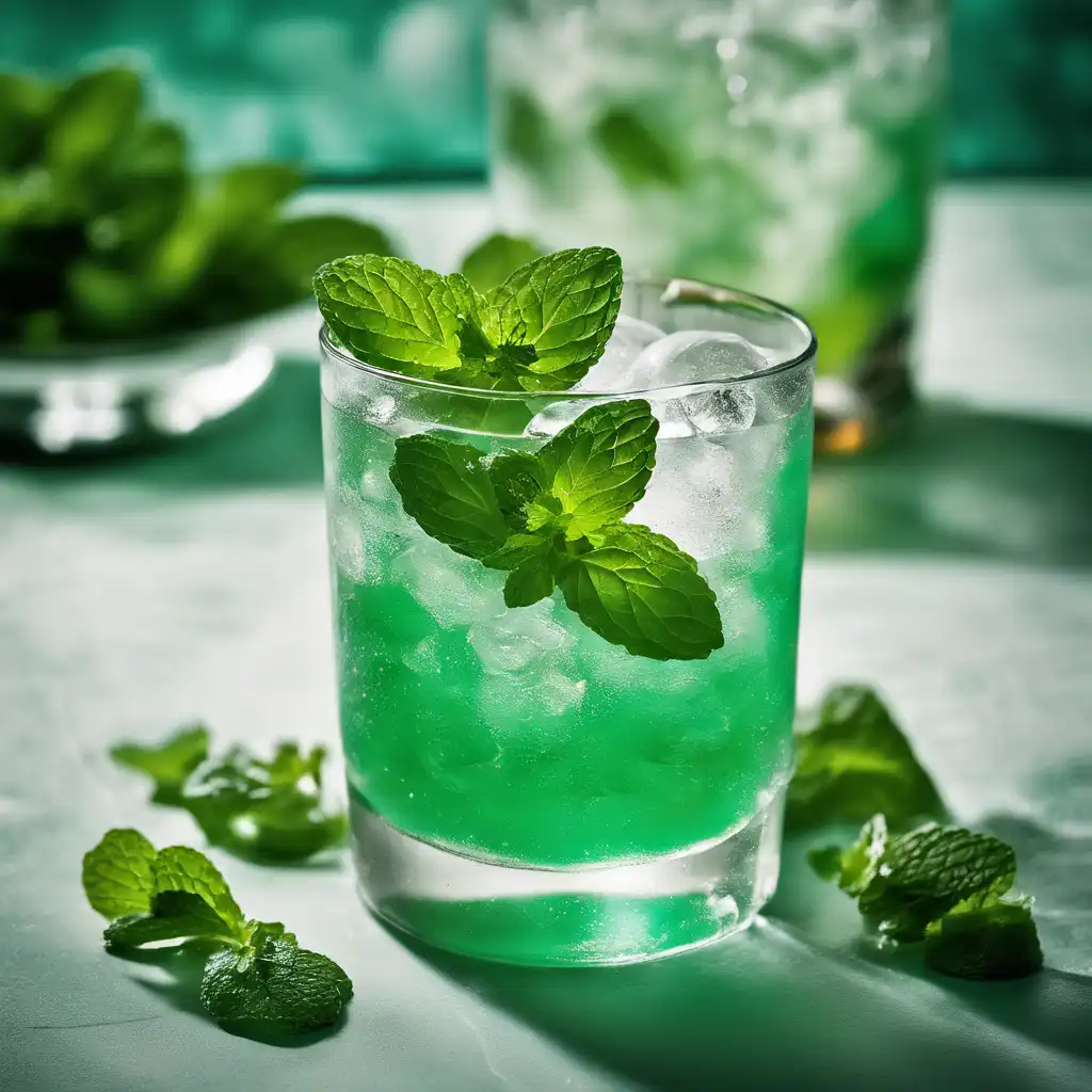 Foto de Menta com coca-cola