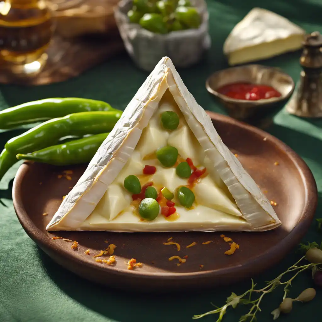 Camembert Stuffed Triangle