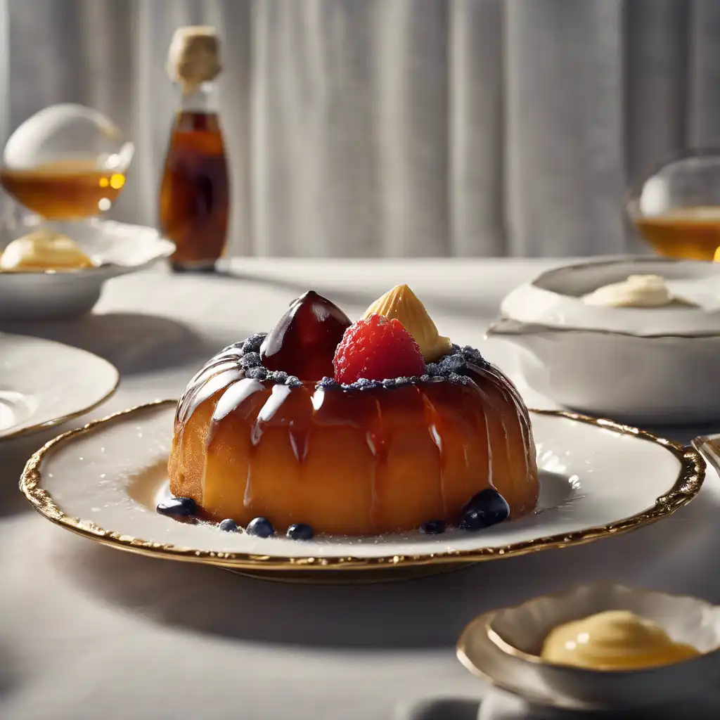 Rum Savarin or Baba au Rum