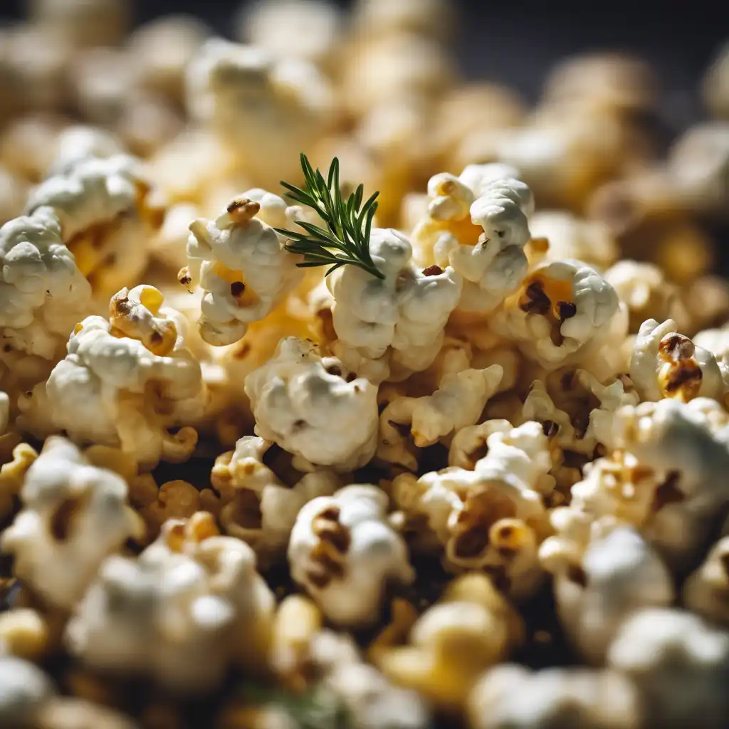 Popcorn with Thyme