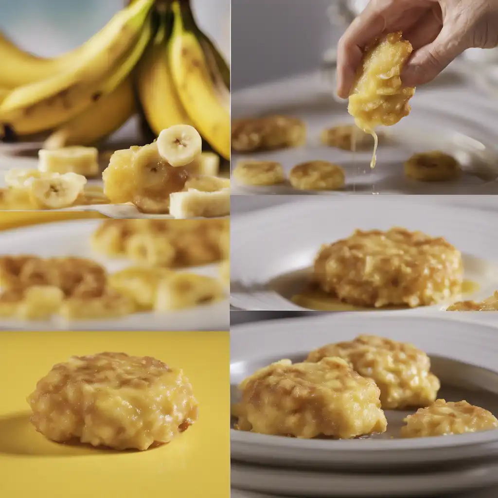 Mini Banana or Mashed Banana Fritters